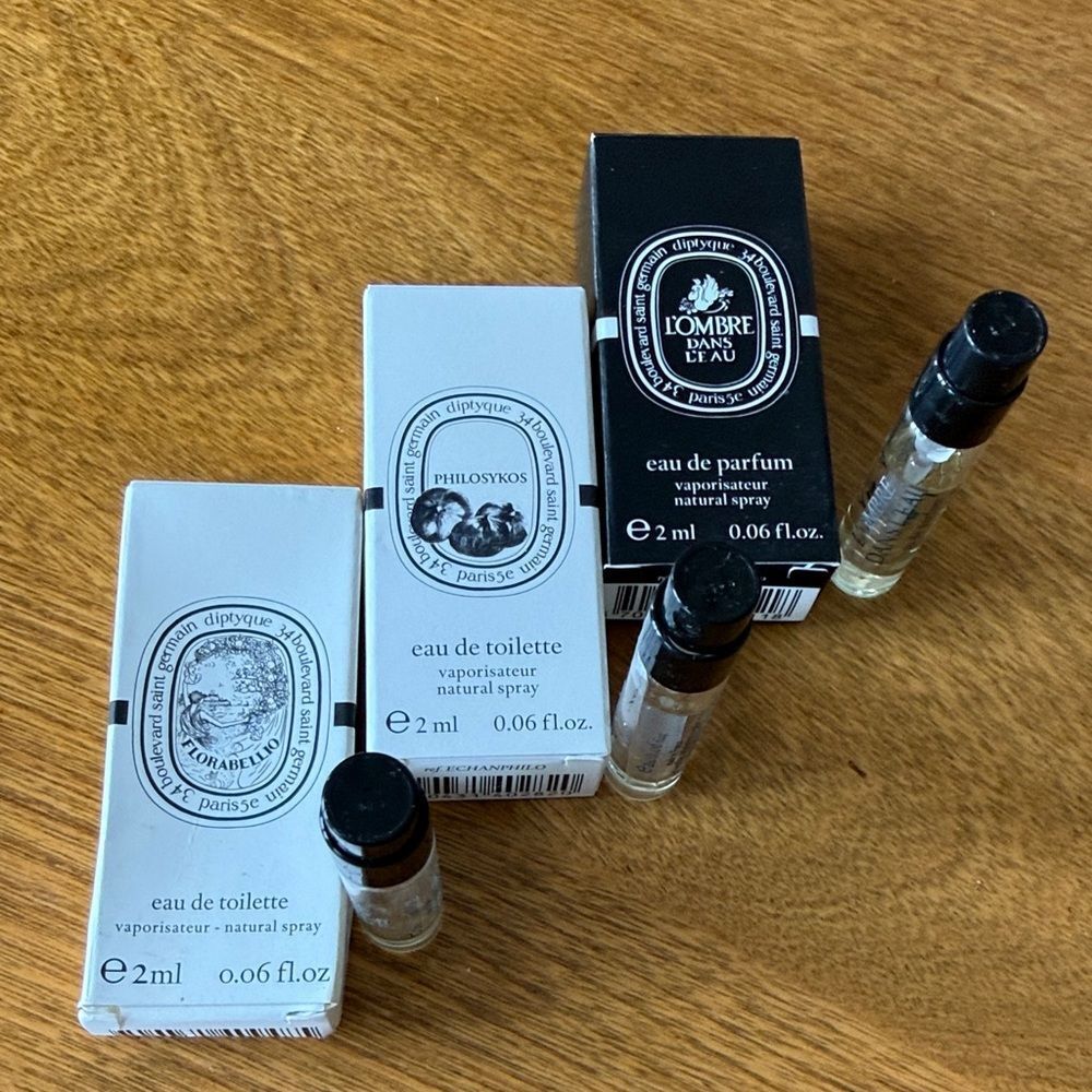 Diptyque samples